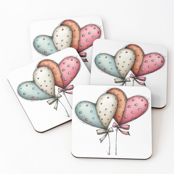 Item preview, Hearts and Clouds PNG Pack Transparent Background designed and sold by NotasCreativa.