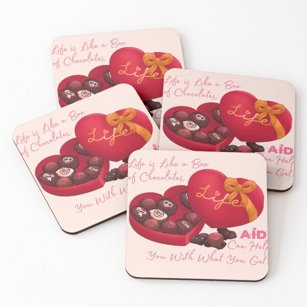 Item preview, Box of Chocolates designed and sold by AIDcares.