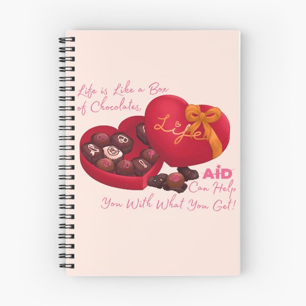 Item preview, Box of Chocolates designed and sold by AIDcares.