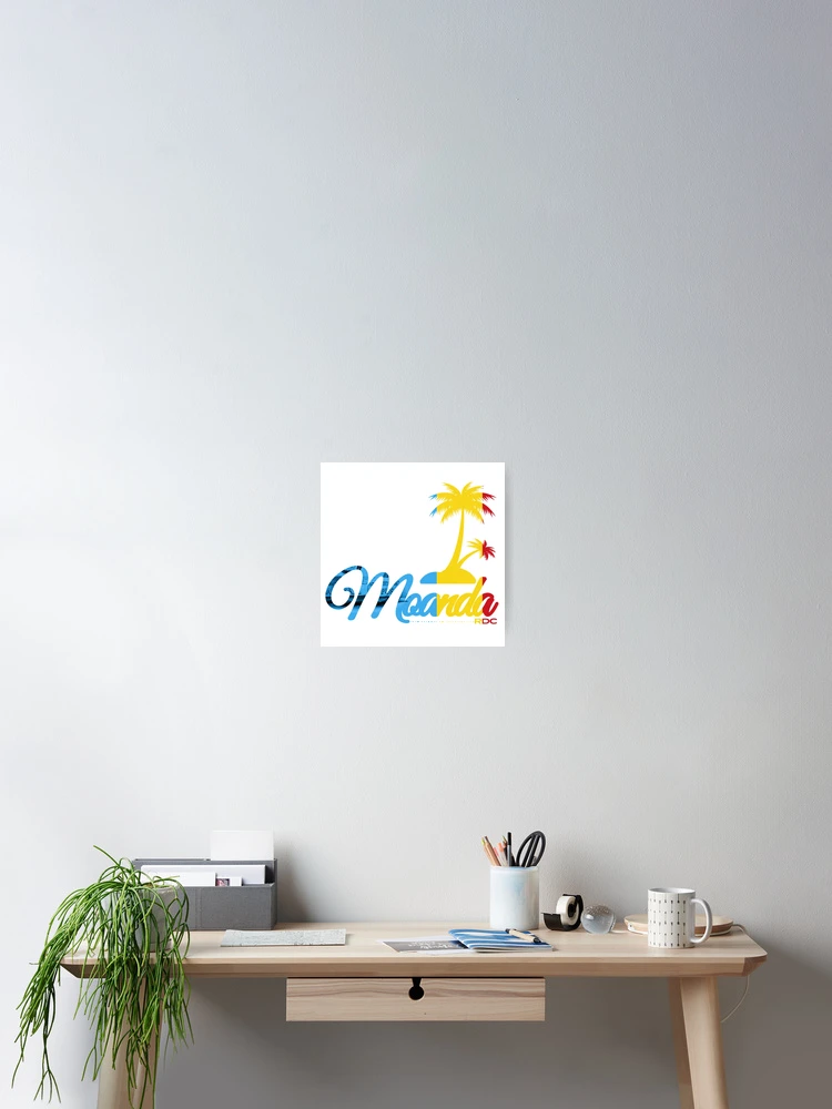 Thumbnail 2 of 3, Poster, Monada, RDC designed and sold by Karbonn16.