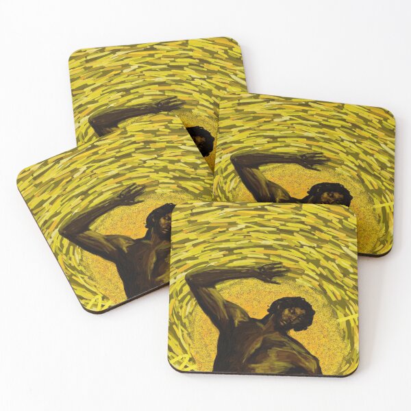 Item preview, Copia de Radiant Heritage - Expressionist Black Culture Art designed and sold by JuanromanAgency.