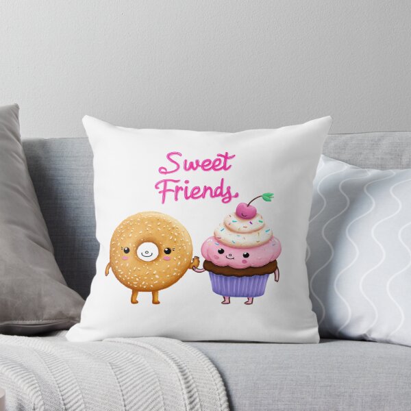 Item preview, Kawaii Donut and Cupcake for Valentines Day designed and sold by BigStar-Cart.
