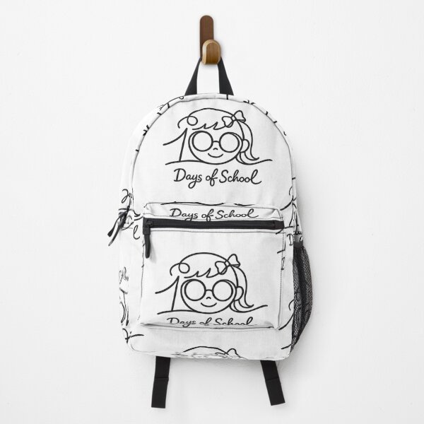 Item preview, 100 Days of School – One Line Art Kids Design designed and sold by Made You Smirk.
