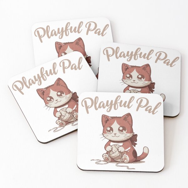 Item preview, Vintage Kittens Wearing Bows Playful Pal designed and sold by Eric’s Creative Corner.