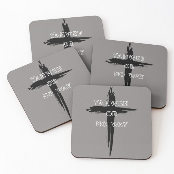 Item preview, Yahweh or no way designed and sold by designsfromhim.