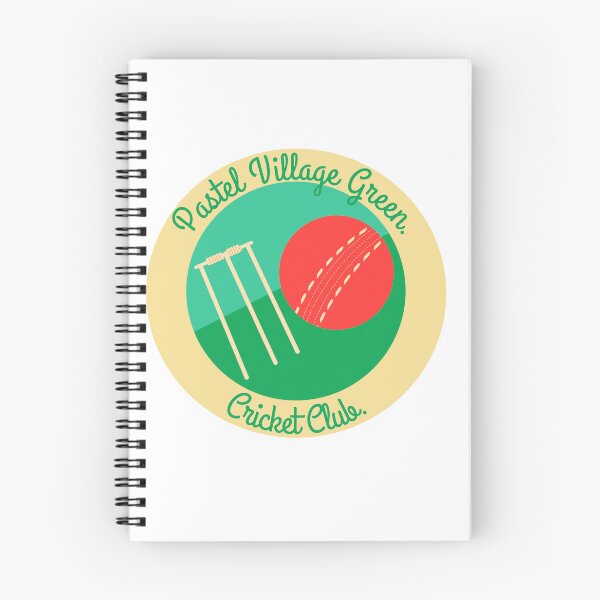 Aperçu de l'œuvre Club de cricket du village de Pastel créée et vendue par Lunarviewpoint.