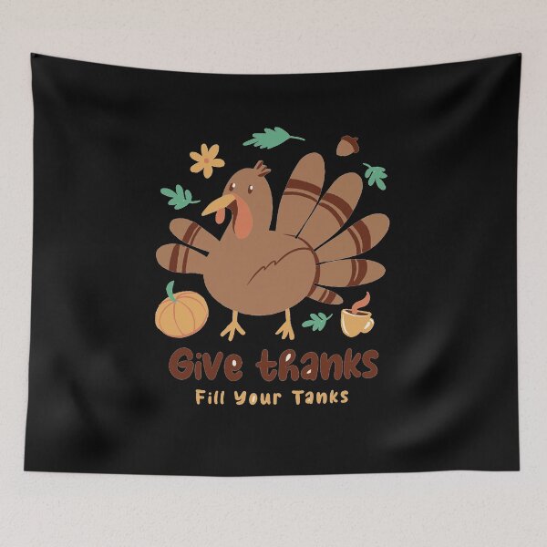 Item preview, Give Thanks – Cute Thanksgiving Turkey Fall Shirt designed and sold by EliteWear212.