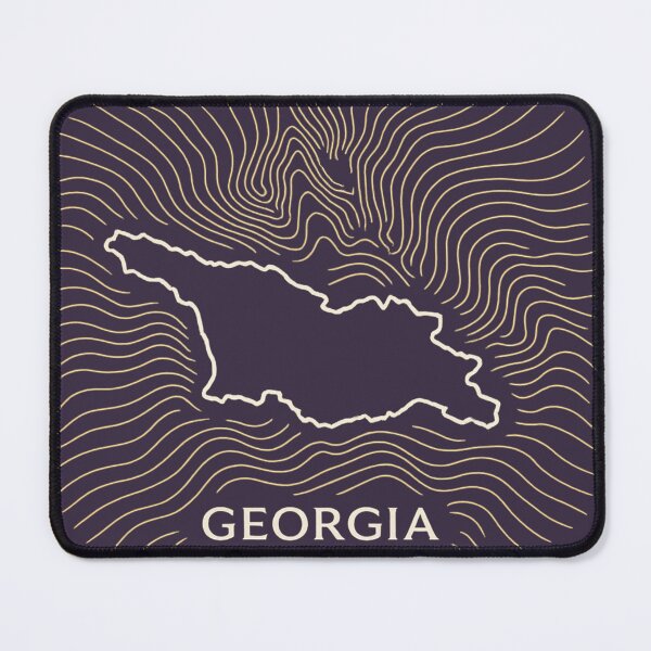 Item preview, Map of Georgia as a print designed and sold by Jani-art-world.
