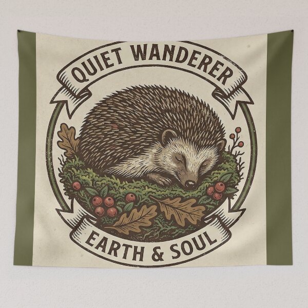 Item preview, Quiet Wanderer designed and sold by Calico_Designs.