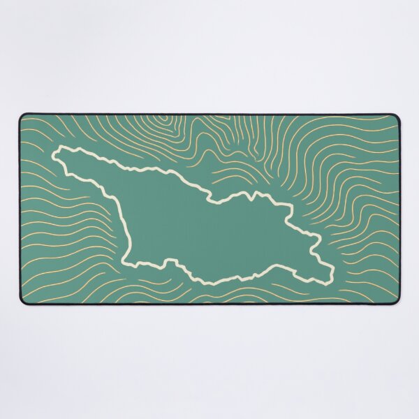 Item preview, Map of Georgia as a print designed and sold by Jani-art-world.