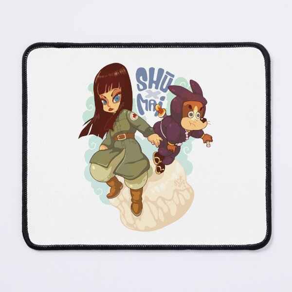 Item preview, Shu and Mai Stylized Art - Classic Dragon Ball Ninja & Soldier designed and sold by MrGlayga.