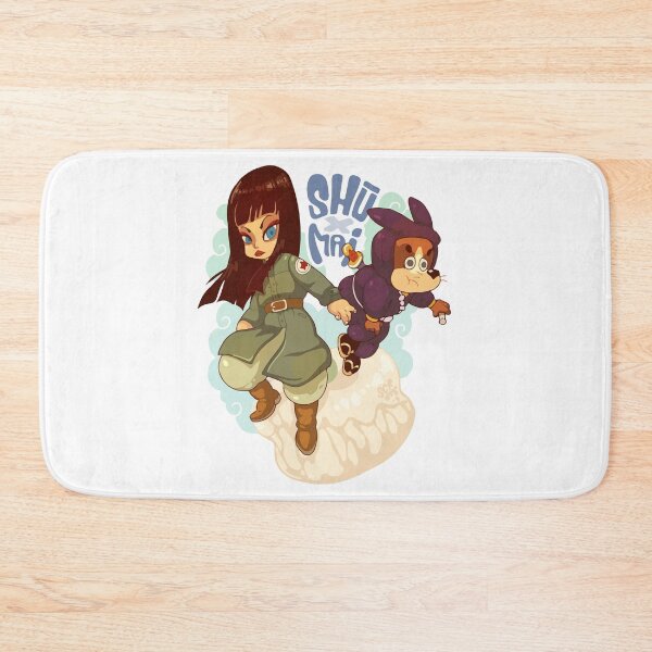 Item preview, Shu and Mai Stylized Art - Classic Dragon Ball Ninja & Soldier designed and sold by MrGlayga.