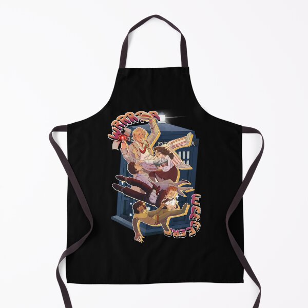 Item preview, 5th Doctor Era designed and sold by DoctorwhoTrash.