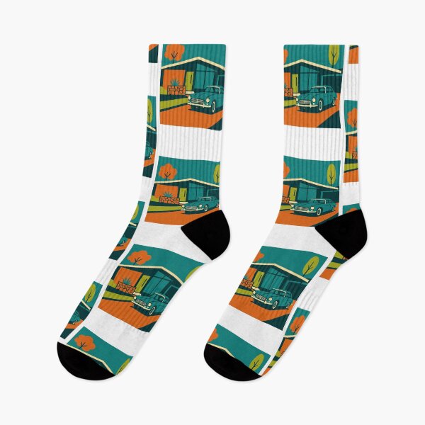 Item preview, Mid Century 4 designed and sold by Jeffsredbubble.