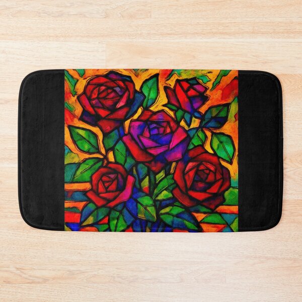 Item preview, Burgundy Iceberg rose  – Botanical Elegance in Crimson Bloom#7 designed and sold by Helios Be. Lavsh.