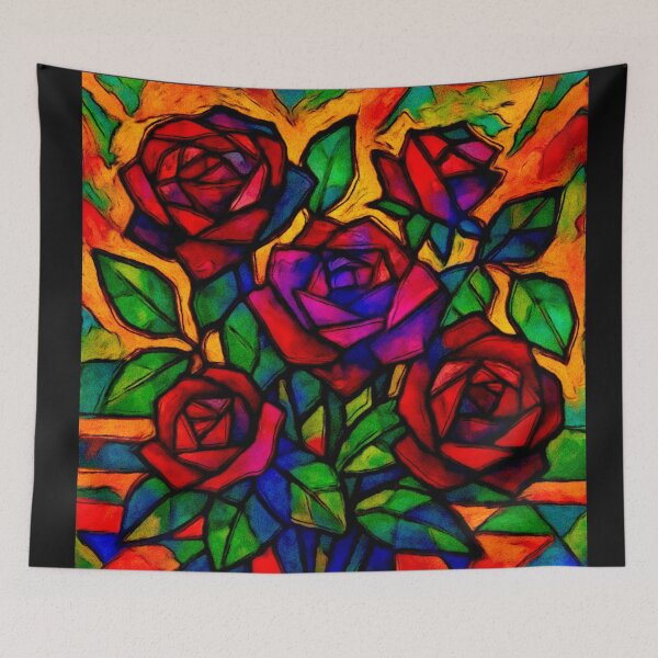 Item preview, Burgundy Iceberg rose  – Botanical Elegance in Crimson Bloom#7 designed and sold by Helios Be. Lavsh.