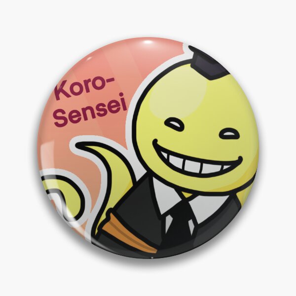 Item preview, Koro-Sensei Assassination Classroom designed and sold by IblyOb.