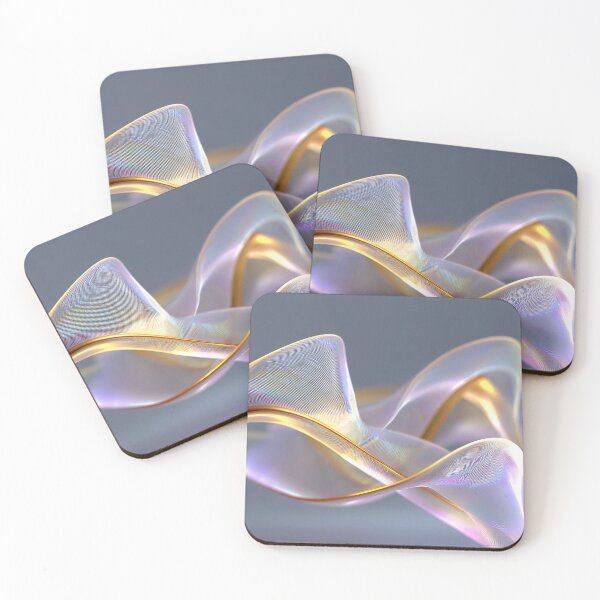 Item preview, Abstract Flow Intense - Luminous Undercurrent designed and sold by Mysz533JC.