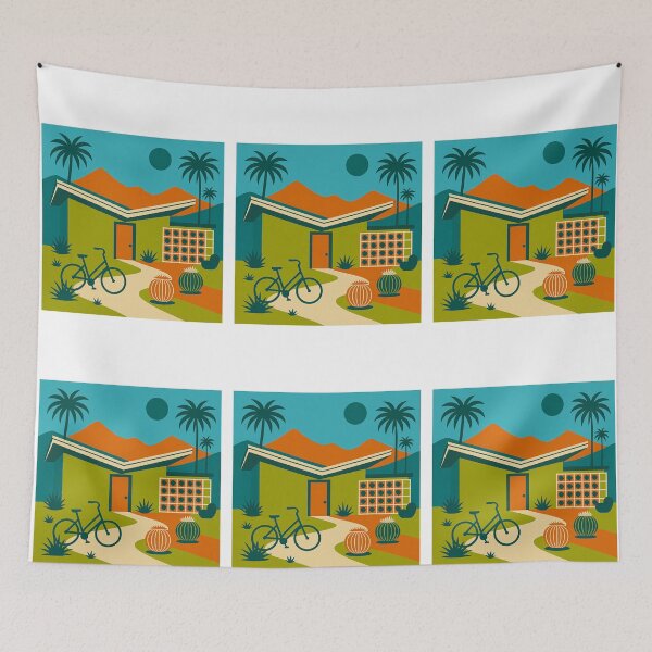 Item preview, Mid Century 6 designed and sold by Jeffsredbubble.