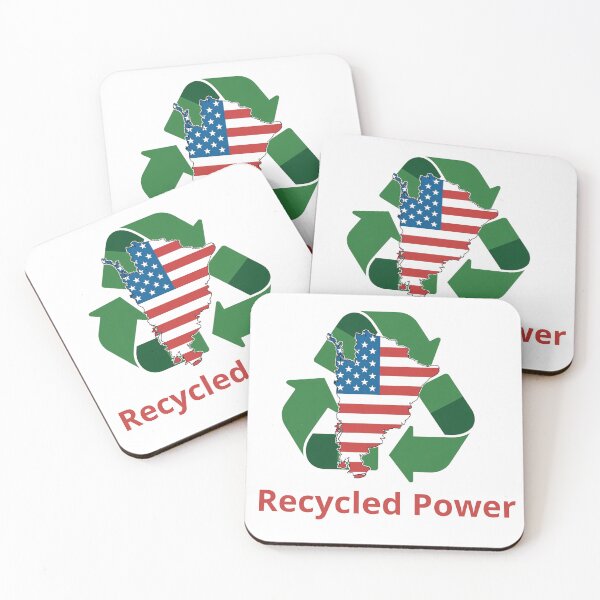 Item preview, Global Power Shift Satirical Argentina USA Flag Design designed and sold by UrbanPunch.