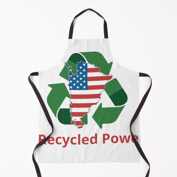 Item preview, Global Power Shift Satirical Argentina USA Flag Design designed and sold by UrbanPunch.