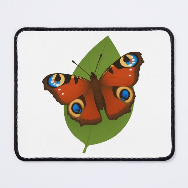 Item preview, Peacock butterfly illustration  designed and sold by PrestonSquires.