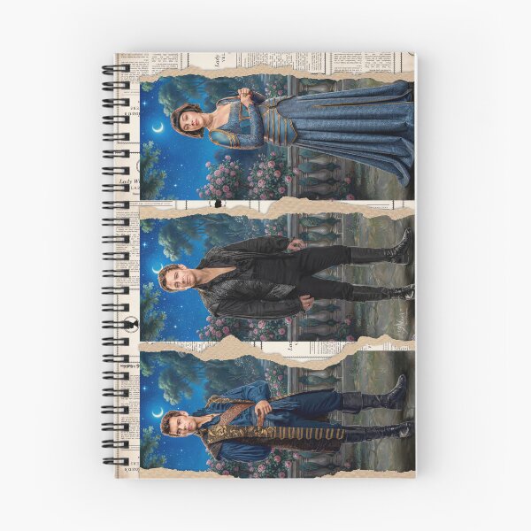 Item preview, The three romantic dreamers designed and sold by Vera-Adxer.