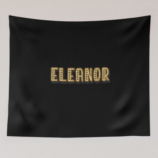 Item preview, Eleanor Personalized Name - Funny & Cool Custom Gift for Women Girls designed and sold by Oussinc.