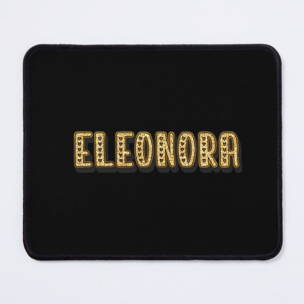 Item preview, Eleonora Personalized Name - Funny & Cool Custom Gift for Women Girls designed and sold by Oussinc.