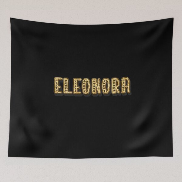 Item preview, Eleonora Personalized Name - Funny & Cool Custom Gift for Women Girls designed and sold by Oussinc.