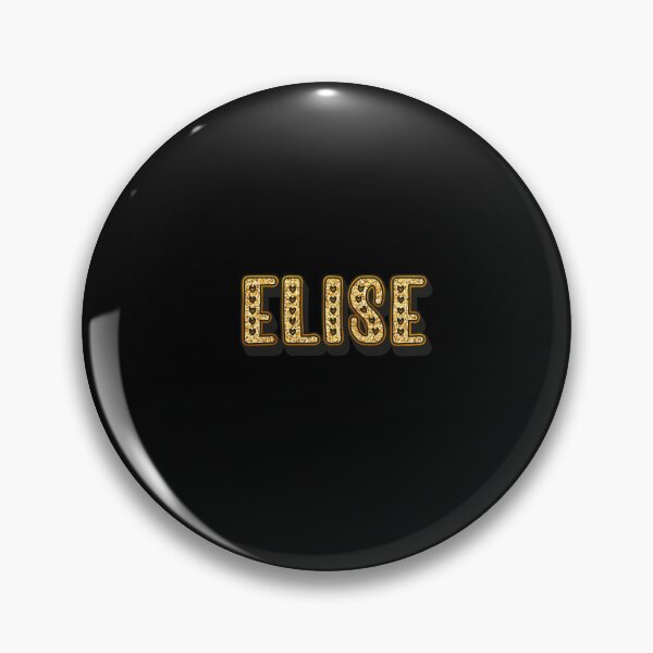 Item preview, Elise Personalized Name - Funny & Cool Custom Gift for Women Girls designed and sold by Oussinc.