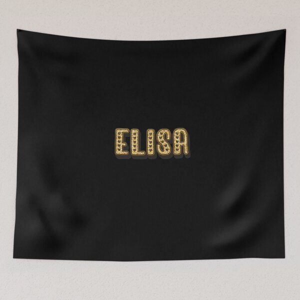 Item preview, Elisa Personalized Name - Funny & Cool Custom Gift for Women Girls designed and sold by Oussinc.