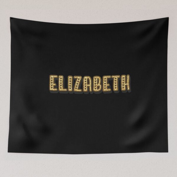 Item preview, Elizabeth Personalized Name - Funny & Cool Custom Gift for Women Girls designed and sold by Oussinc.