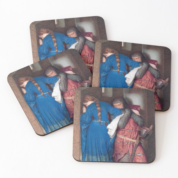 Item preview, The Meeting on the Turret Stairs designed and sold by OKAYphotoshop.