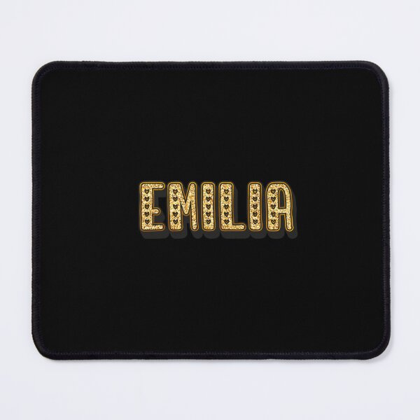 Item preview, Emilia Personalized Name - Funny & Cool Custom Gift for Women Girls designed and sold by Oussinc.
