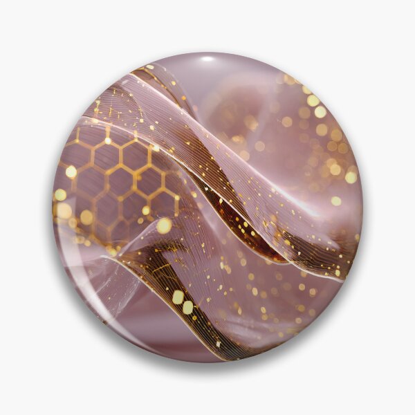 Item preview, Abstract Flow Intense - Aureate Nexus designed and sold by Mysz533JC.