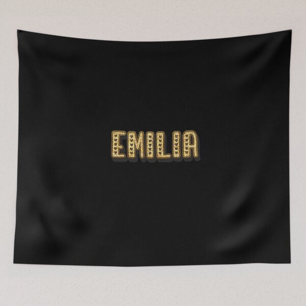 Item preview, Emilia Personalized Name - Funny & Cool Custom Gift for Women Girls designed and sold by Oussinc.