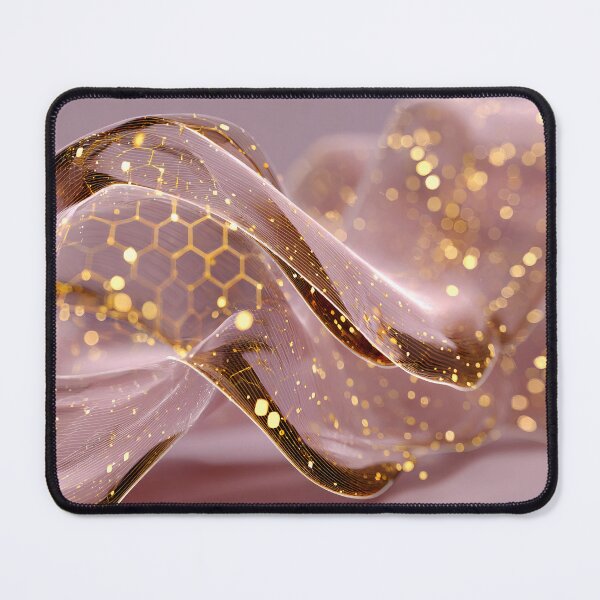 Item preview, Abstract Flow Intense - Aureate Nexus designed and sold by Mysz533JC.