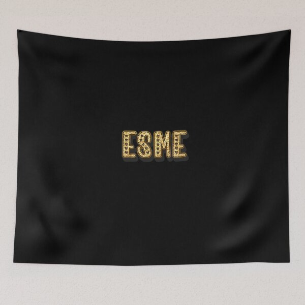Artikelvorschau, Esme – Personalisierter Name – Lustiges und cooles Geschenk für Frauen und Mädchen entworfen und verkauft von Oussinc.