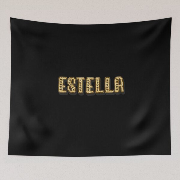 Item preview, Estella Personalized Name - Funny & Cool Custom Gift for Women Girls designed and sold by Oussinc.
