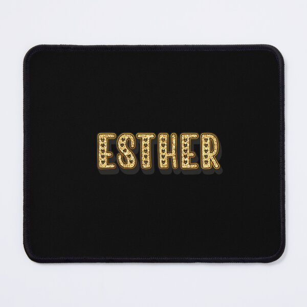 Item preview, Esther Personalized Name - Funny & Cool Custom Gift for Women Girls designed and sold by Oussinc.