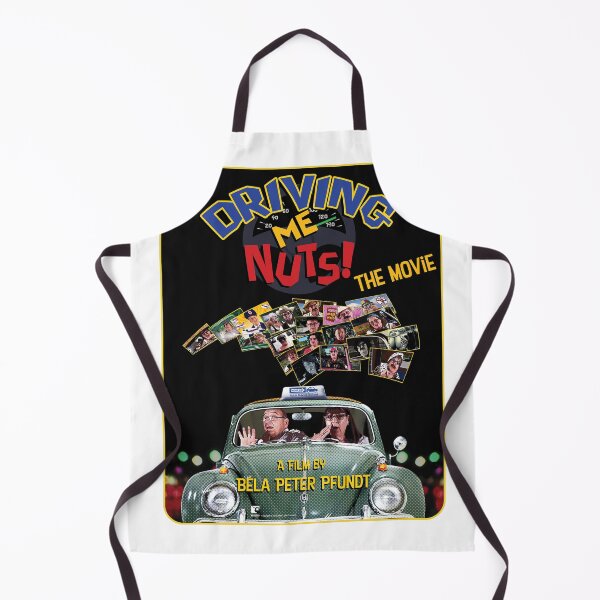 Item preview, Driving Me Nuts! _Movie Promo T-Shirt designed and sold by Innerlight1953.