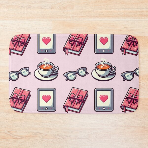 Item preview, Coquette Reading Essentials Sticker Pack - E-reader & Books designed and sold by GREENZ0NE.