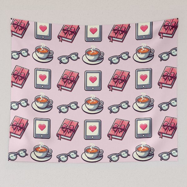 Item preview, Coquette Reading Essentials Sticker Pack - E-reader & Books designed and sold by GREENZ0NE.
