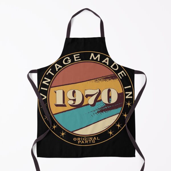 Item preview, Vintage Made in 1970 – Retro Birthday Classic Shirt designed and sold by EliteWear212.