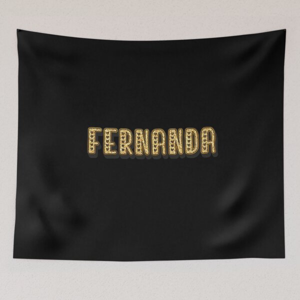 Item preview, Fernanda Personalized Name - Funny & Cool Custom Gift for Women Girls designed and sold by Oussinc.