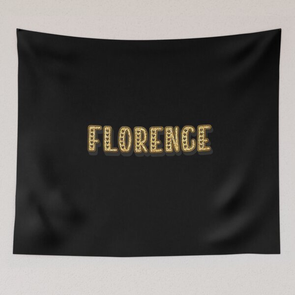 Item preview, Florence Personalized Name - Funny & Cool Custom Gift for Women Girls designed and sold by Oussinc.