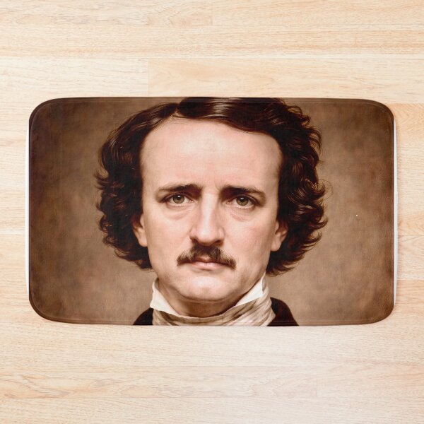 Item preview, Edgar Allan Poe. Portrait of the Master of Horror designed and sold by Steffani Lehmann.