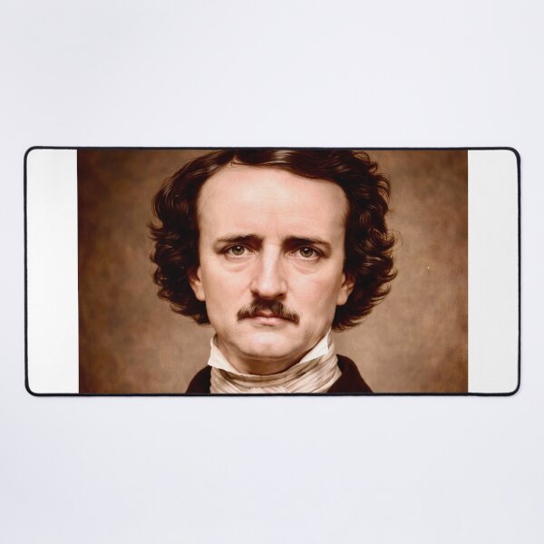 Item preview, Edgar Allan Poe. Portrait of the Master of Horror designed and sold by Steffani Lehmann.