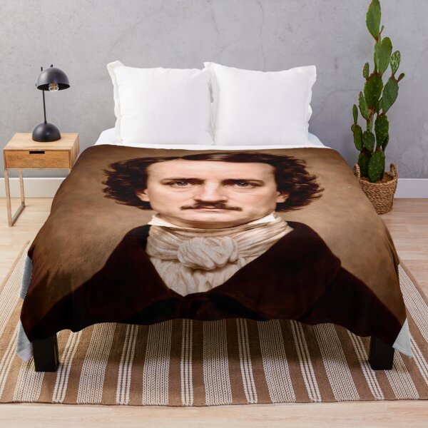 Item preview, Edgar Allan Poe. Portrait of the Master of Horror designed and sold by Steffani Lehmann.